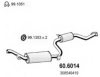 VOLVO 30857451 Middle Silencer